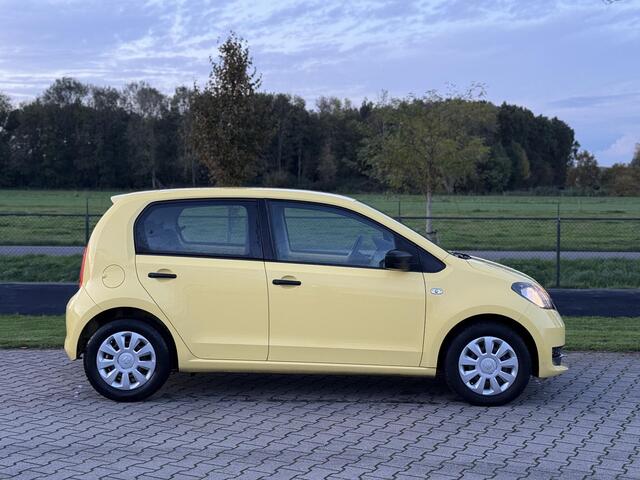 Skoda CITIGO 1.0 Greentech Active NL auto, lage km, nette staat, 5 deurs!