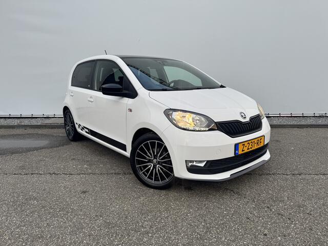 Skoda CITIGO 1.0 Greentech Style Monte-Carlo Airco, Panoramadak, Stoelverwarming, Sportstoelen