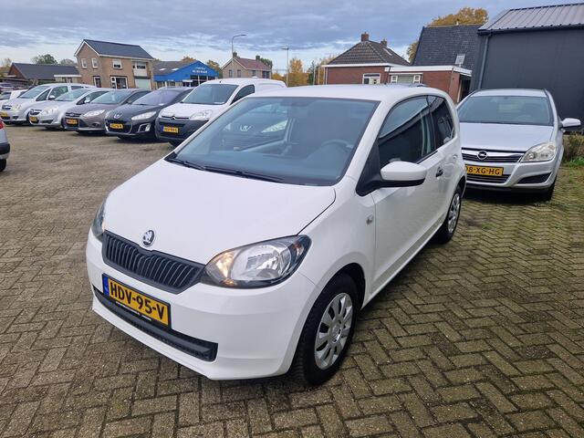 Skoda CITIGO 1.0i "Ambition" Airco + Navi - Isofix - Apk