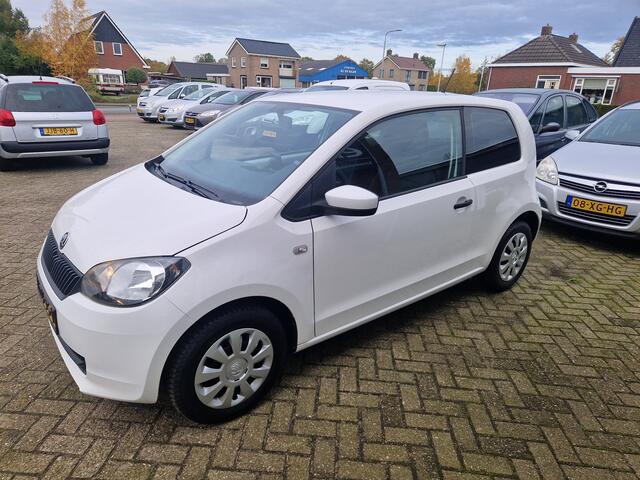 Skoda CITIGO 1.0i "Ambition" Airco + Navi - Isofix - Apk