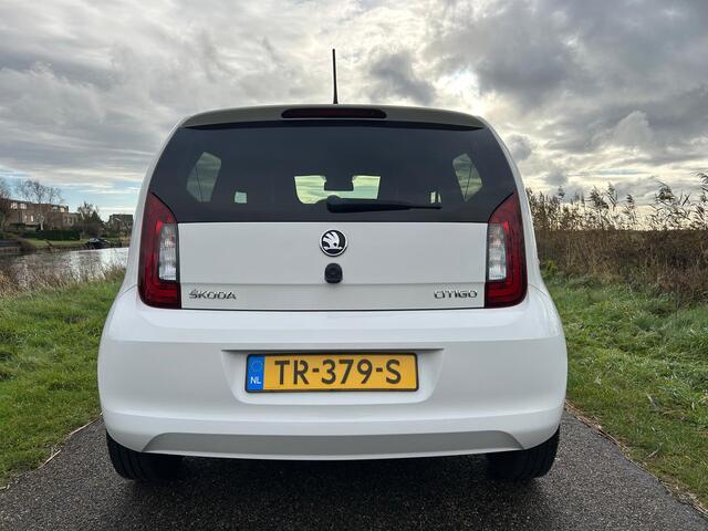 Skoda CITIGO 1.0 Greentech Ambition Privacy Glass / Diamond Bekleding / Nieuwstaat!