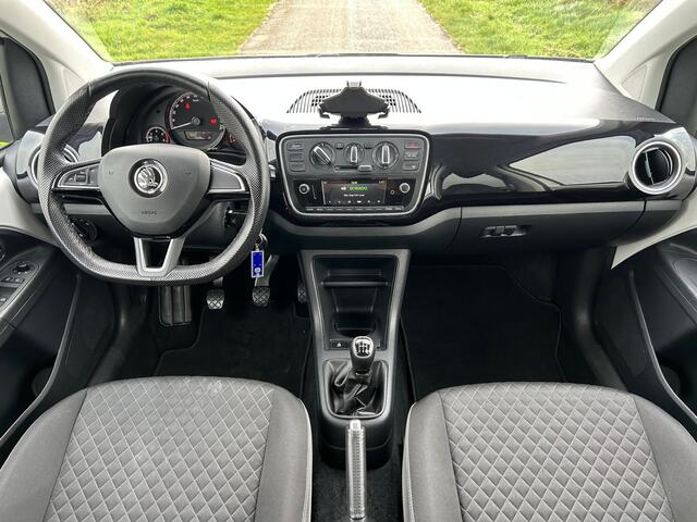 Skoda CITIGO 1.0 Greentech Ambition Privacy Glass / Diamond Bekleding / Nieuwstaat!