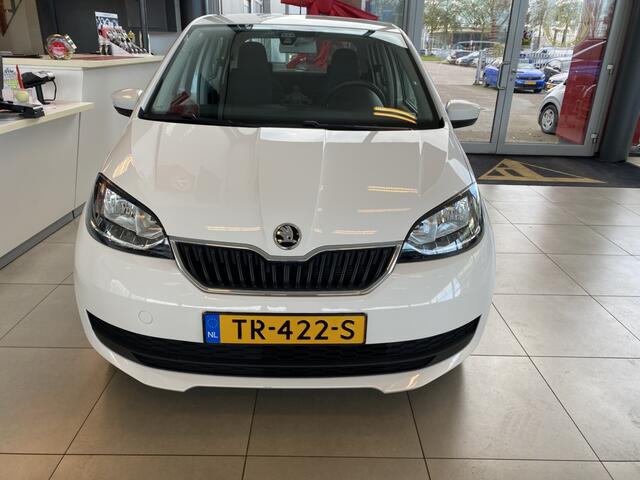 Skoda CITIGO 1.0 Greentech Ambition,Airco,Cruisecontrol,Bluetooth,Elektrischpakket,Suurbekrachting Snelheidsafhankelijk,Regensensor,Ipod Aansluiting