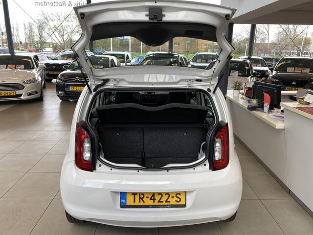 Skoda CITIGO 1.0 Greentech Ambition,Airco,Cruisecontrol,Bluetooth,Elektrischpakket,Suurbekrachting Snelheidsafhankelijk,Regensensor,Ipod Aansluiting