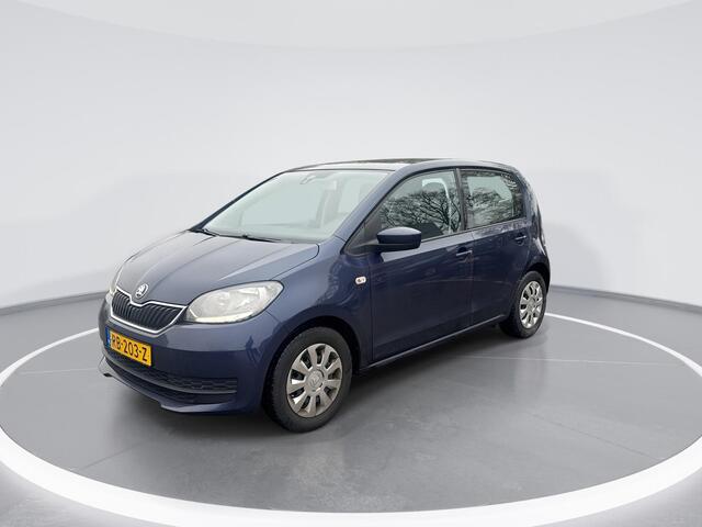 Skoda CITIGO 1.0 Greentech 60pk Ambition · Airco · Radio · Bluetooth · Cruise Control · 14'' Inch ·