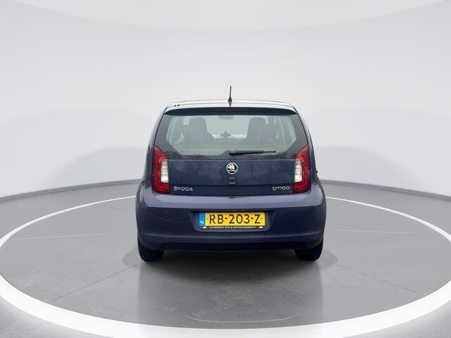 Skoda CITIGO 1.0 Greentech 60pk Ambition · Airco · Radio · Bluetooth · Cruise Control · 14'' Inch ·