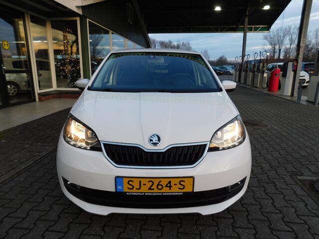 Skoda CITIGO 1.0 60PK AMBITION!! All-in Prijs! Cruise! LMV!