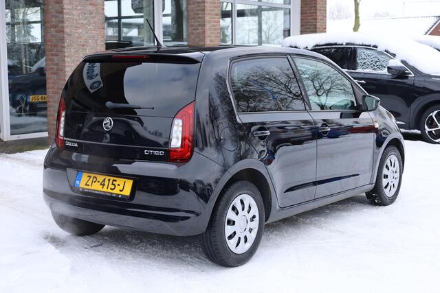 Skoda CITIGO 1.0 Greentech Ambition BT-TELEFOONVERB. LED AIRCO CRUISE MULTIFUNCTIONEEL-STUURWIEL