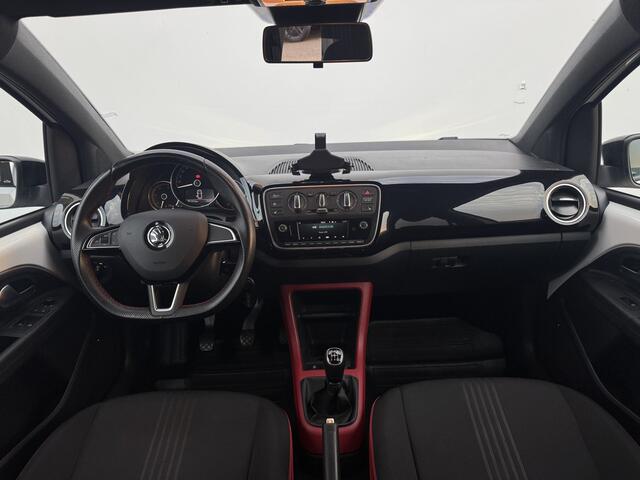 Skoda CITIGO 1.0 Greentech Style Monte-Carlo Airco, Panoramadak, Stoelverwarming, Sportstoelen