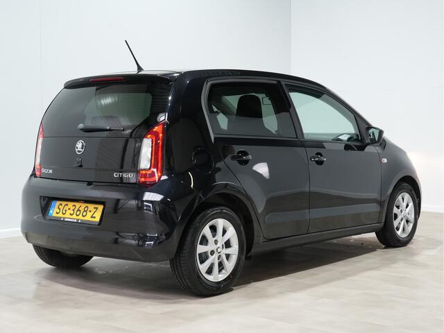 Skoda CITIGO 1.0 60pk Greentech Ambition Airco Cruise control Privacy glas LM velgen 172