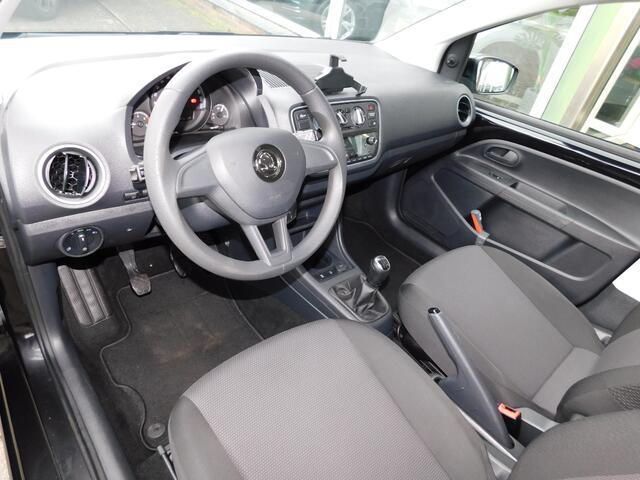 Skoda CITIGO 1.0 60PK AMBITION!! All-in Prijs! Cruise!