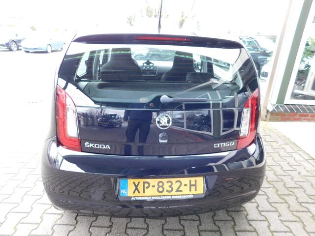 Skoda CITIGO 1.0 60PK AMBITION!! All-in Prijs! Cruise!
