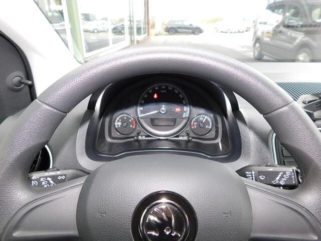 Skoda CITIGO 1.0 60PK AMBITION!! All-in Prijs! Cruise!