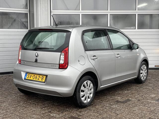 Skoda CITIGO 1.0 Greentech Ambition Airco, Cruise Control, Bluetooth