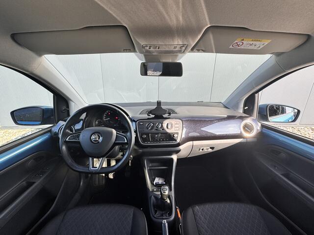 Skoda CITIGO 1.0 Greentech Ambition | Airco | Parkeersensoren achter | Bluetooth | 14'' LMV