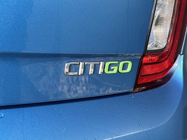 Skoda CITIGO 1.0 Greentech Ambition | Airco | Parkeersensoren achter | Bluetooth | 14'' LMV