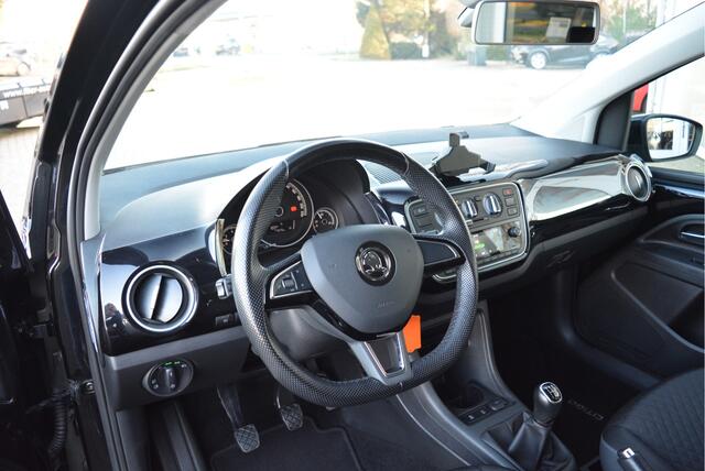 Skoda CITIGO 1.0 60PK Greentech Style ? Cruise ? MF-Stuur ? LED ? Orig. NL ? NAP ?