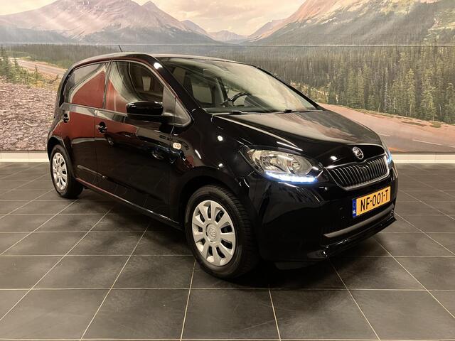 Skoda CITIGO 1.0 Greentech Ambition | 1e Eigenaar | Bluetooth | | Cruise | Ruit-bekleding | NL-auto |