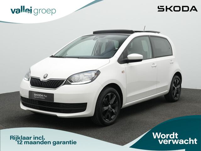 Skoda CITIGO 1.0 65 pk Automaat Greentech Ambition | Panoramadak | Navigatie | Parkeersensoren achter