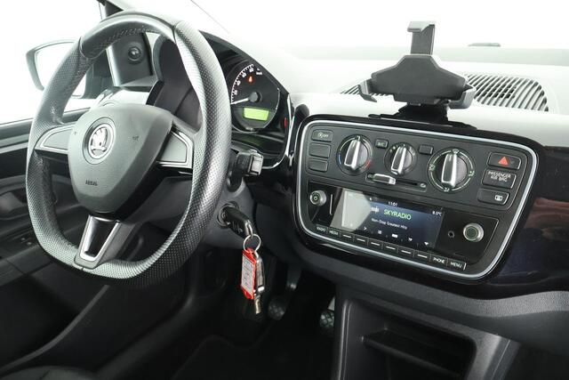 Skoda CITIGO 1.0 60pk Greentech Ambition Cruise Control Airco Lederen Stuur