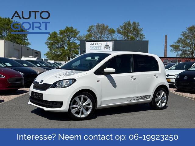 Skoda CITIGO 1.0 Greentech Fun | Climate control | Bluetooth | Stoelverw. | 5 Deurs | 1e eigenaar |