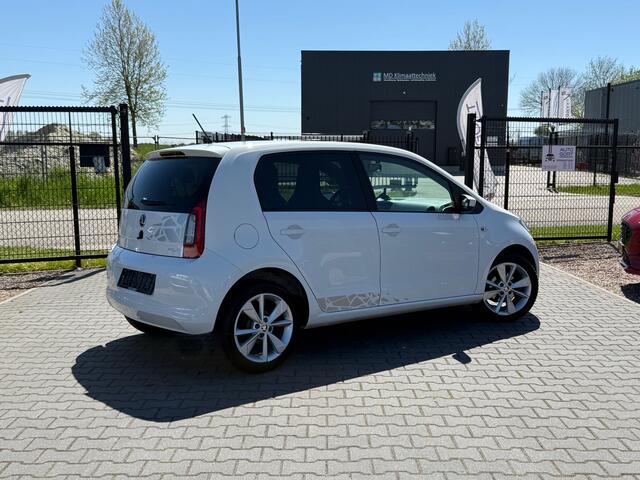 Skoda CITIGO 1.0 Greentech Fun | Climate control | Bluetooth | Stoelverw. | 5 Deurs | 1e eigenaar |