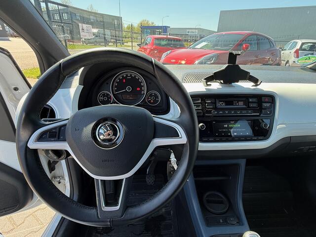 Skoda CITIGO 1.0 Greentech Fun | Climate control | Bluetooth | Stoelverw. | 5 Deurs | 1e eigenaar |