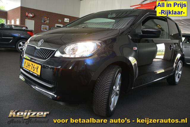 Skoda CITIGO 1.0 Greentech Ambition Airco-panoramadak-etc