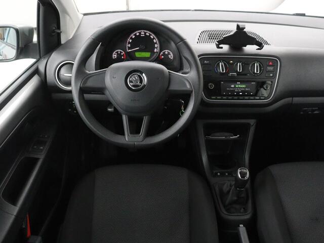 Skoda CITIGO 1.0 Greentech Ambition | Airco | Cruise control | Bluetooth | Radio/CD | Lichtsensor | LED | Elektrische ramen | Centrale vergrendeling afstand bediend | Origineel NL
