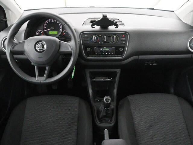 Skoda CITIGO 1.0 Greentech Ambition | Airco | Cruise control | Bluetooth | Radio/CD | Lichtsensor | LED | Elektrische ramen | Centrale vergrendeling afstand bediend | Origineel NL