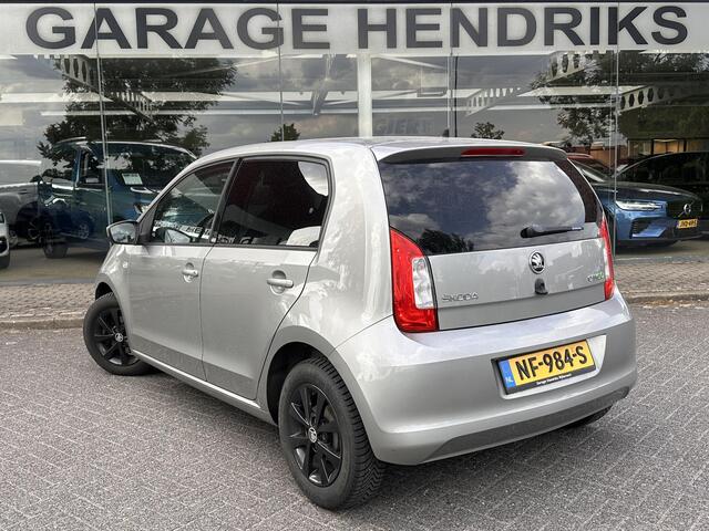 Skoda CITIGO 1.0 Greentech Ambition | DAB+ Ontvanger | Cruise Control | Lederen Sportstuur | Move & Fun App |