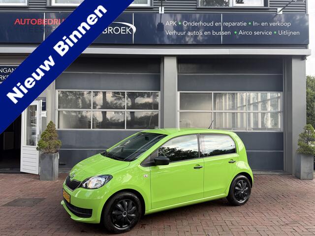 Skoda CITIGO 1.0 Greentech Active Bj 2018 km 79.000 Nap 2e eigen Uniek kleur goed onderhouden !!