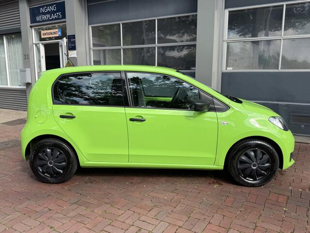 Skoda CITIGO 1.0 Greentech Active Bj 2018 km 79.000 Nap 2e eigen Uniek kleur goed onderhouden !!