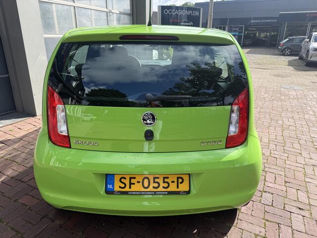 Skoda CITIGO 1.0 Greentech Active Bj 2018 km 79.000 Nap 2e eigen Uniek kleur goed onderhouden !!