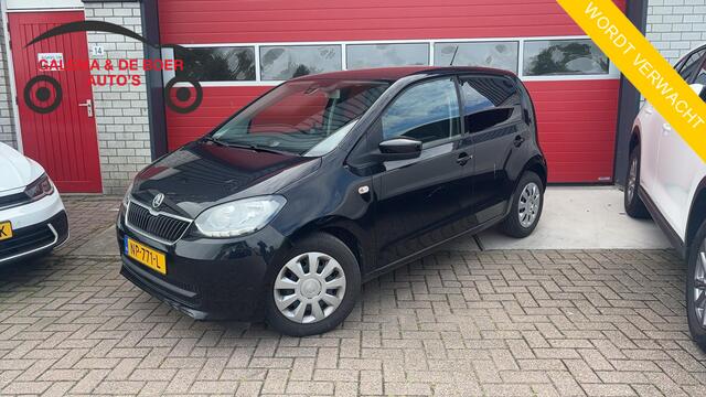 Skoda CITIGO 1.0 Greentech Ambition CRUISE CONTROL / AIRCO / BLUETOOTH / ELEK RAMEN / NL-AUTO