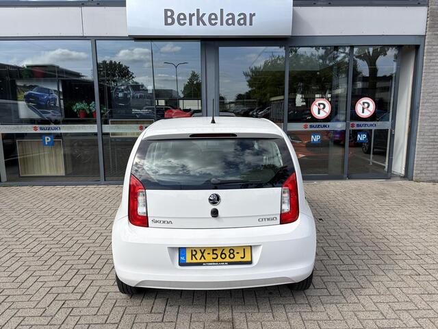 Skoda CITIGO 1.0 Greentech Active | 5 deurs | Weinig kilometers