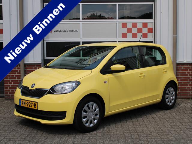 Skoda CITIGO 1.0 Greentech Ambition CruiseControl/Bluetooth/Airco
