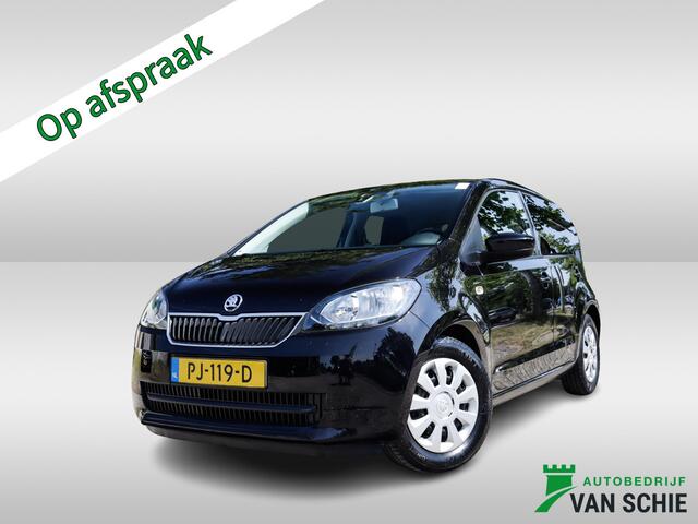 Skoda CITIGO 1.0 Greentech Ambition Dealer-Onderh. BOVAG-Garantie. NL-Auto.