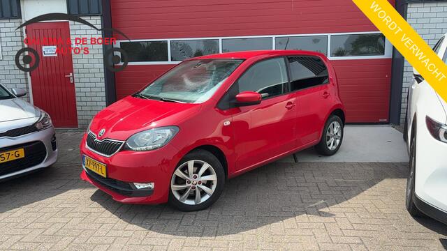 Skoda CITIGO 1.0 Greentech Style CRUISE CONTROL / AIRCO / BLUETOOTH / ELEK RAMEN / NL-AUTO