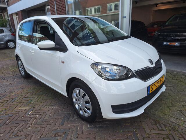 Skoda CITIGO 1.0 Greentech Ambition 5Drs /Airco/Cruise/Bluetooth/Garantie