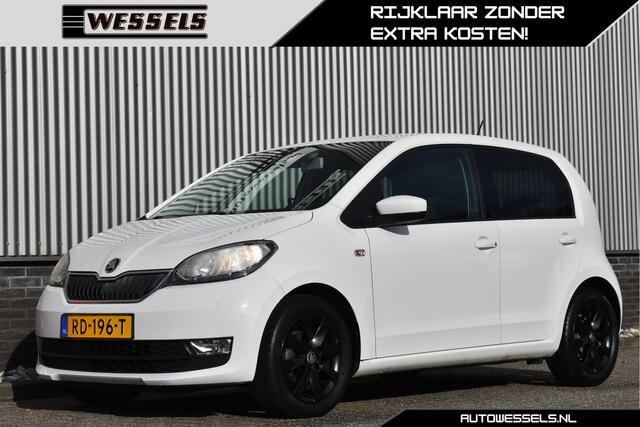 Skoda CITIGO 1.0 Greentech Ambition Cruise control, Airco, Parkeer sensoren