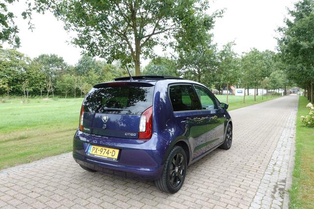 Skoda CITIGO 1.0 Greentech Style | Panorama dak | Cruise Control | Airco | PDC | Bluetooth |