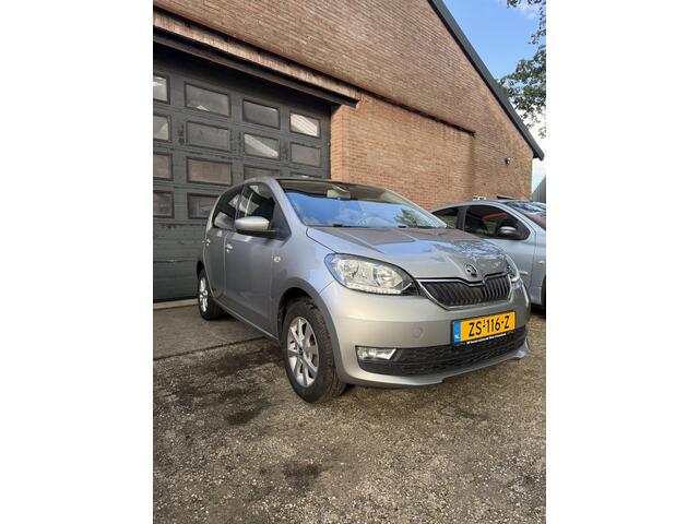Skoda CITIGO 1.0 Greentech Style Automaat/Airco/Led/NAP