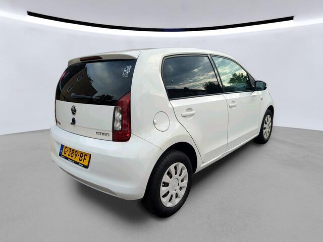 Skoda CITIGO 1.0 Ambition Plus / ZEER ZUINIG/ CRUISE CONTROL/ BLUETOOTH/ AIRCO/ RADIO