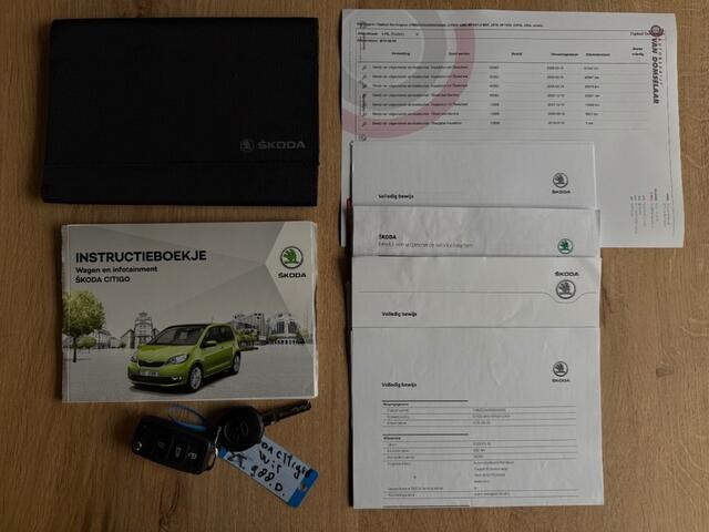 Skoda CITIGO 1.0 Greentech Ambition - Pano Cruise Airco Bluetooth