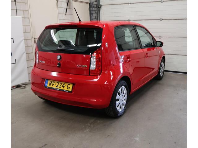 Skoda CITIGO 1.0 Greentech Ambition NAP 3e eigenaar APK Airco