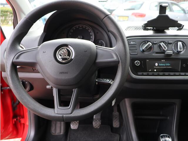Skoda CITIGO 1.0 Greentech Ambition NAP 3e eigenaar APK Airco
