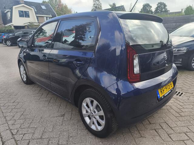 Skoda CITIGO 1.0 60pk Greentech Ambition, Airco, Lichtmetalen velgen, Cruise control