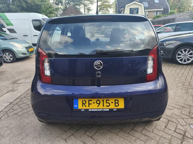 Skoda CITIGO 1.0 60pk Greentech Ambition, Airco, Lichtmetalen velgen, Cruise control