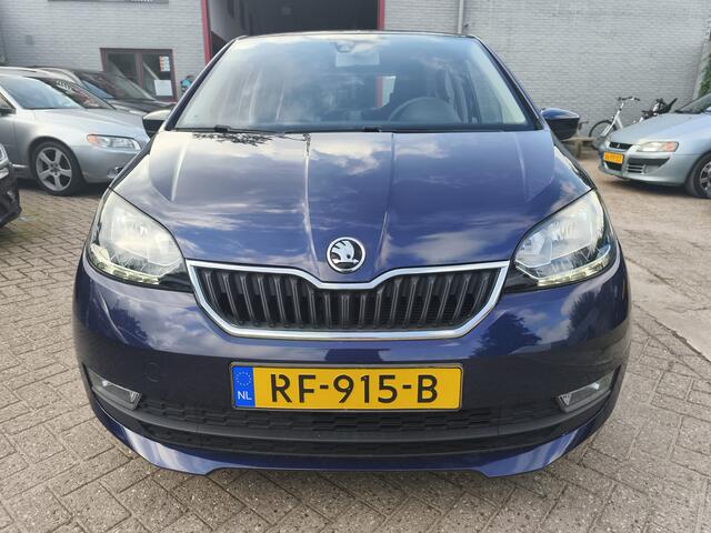 Skoda CITIGO 1.0 60pk Greentech Ambition, Airco, Lichtmetalen velgen, Cruise control
